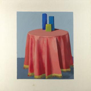 David Hockney - A Table