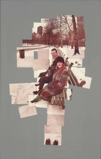 David Hockney - Ann And David, Central Park, December 1982