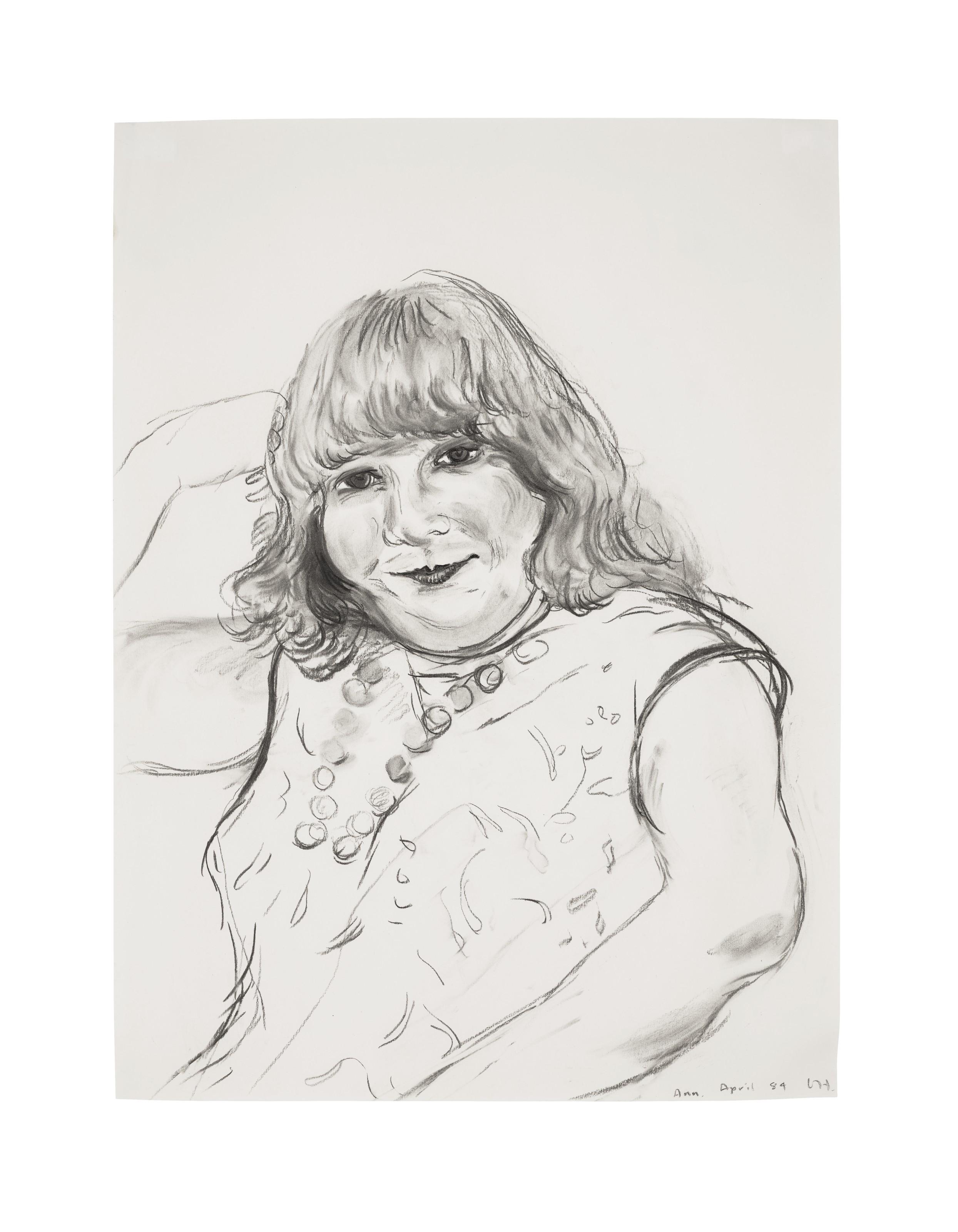 David Hockney - Ann