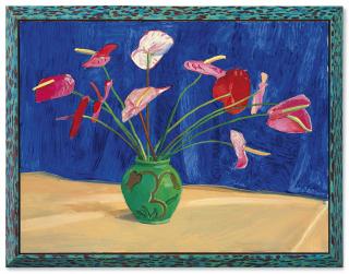 David Hockney - Antheriums