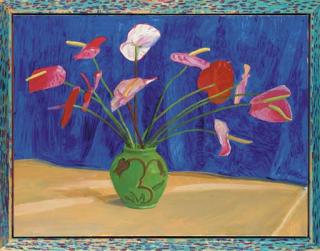 David Hockney - Antheriums