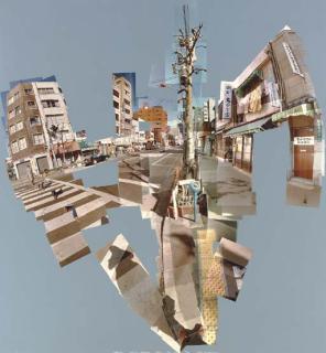 David Hockney - Ashtray, Sunday Morning, Tokyo, February 1983