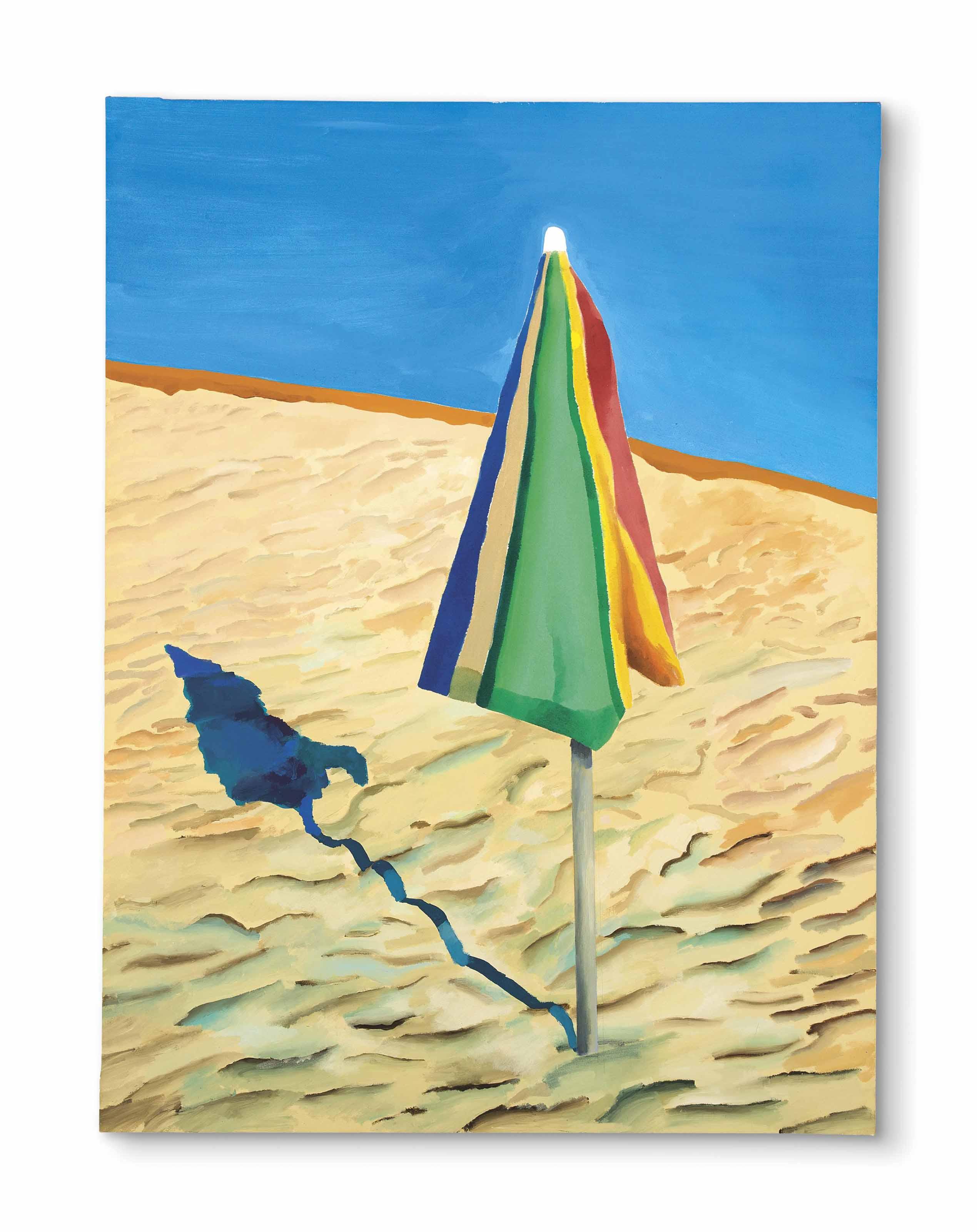 David Hockney - Beach Umbrella