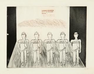 David Hockney - Bedlam.