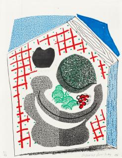 David Hockney - Bowl of Fruit