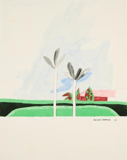 David Hockney - California Scene.