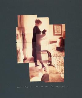 David Hockney - Celia making tea (New York Dec 1982)