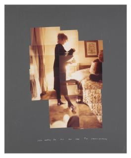 David Hockney - Celia Making Tea