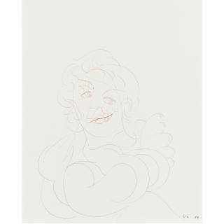 David Hockney - \'Celia\' No. 1