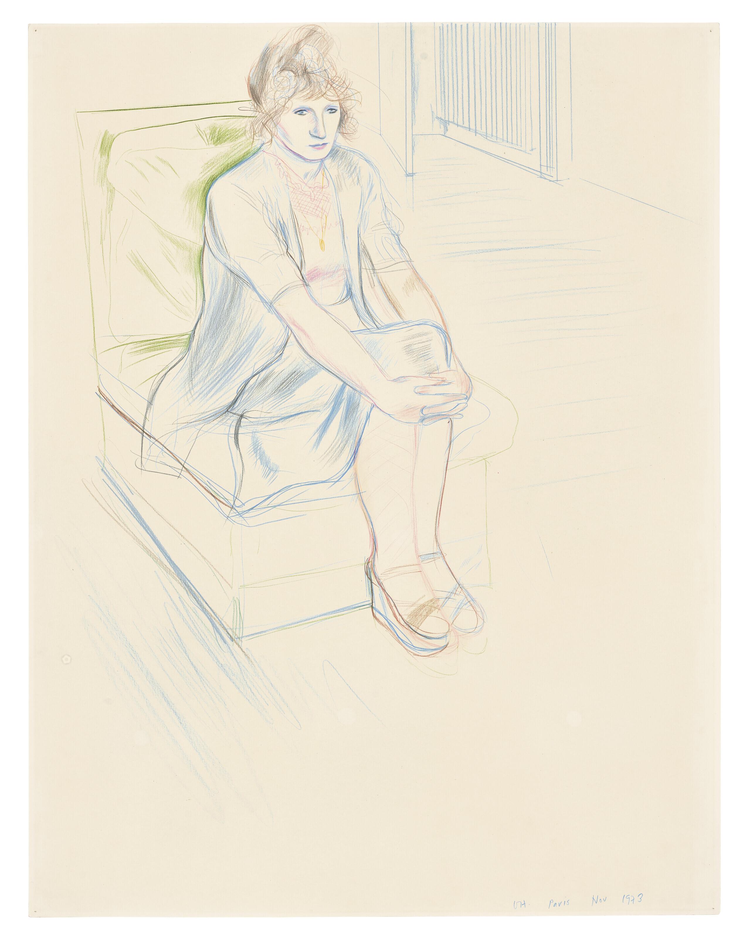 David Hockney - Celia