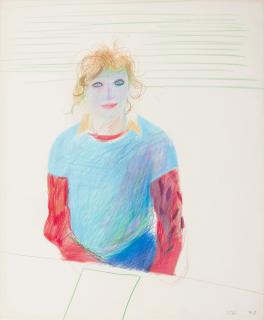 David Hockney - Celia