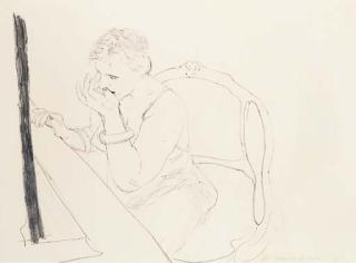 David Hockney - [Celia]