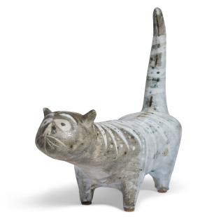 David Hockney - Ceramic Cat