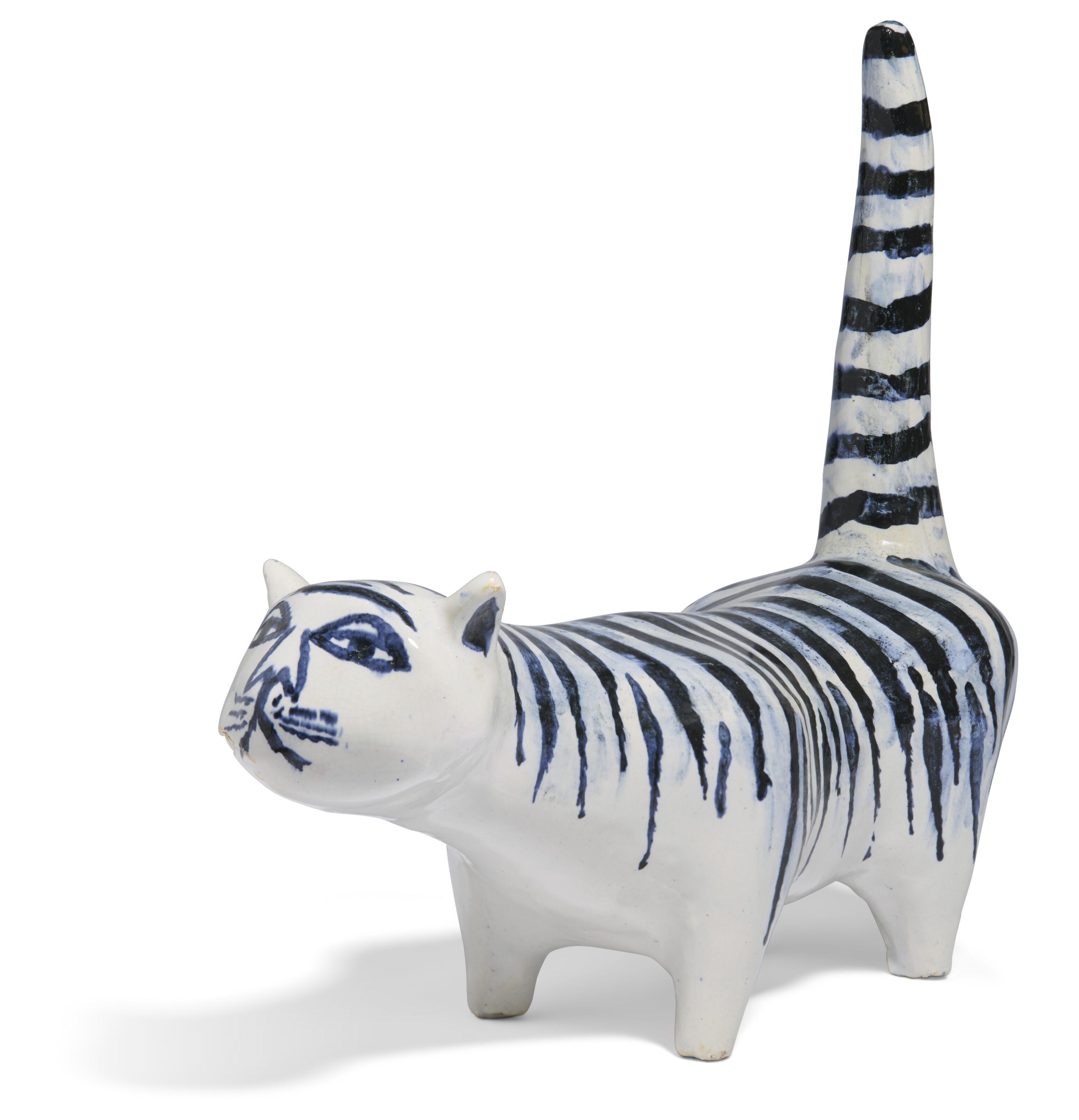 David Hockney - Ceramic Cat