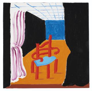 David Hockney - Chair with a Mind of Its Own