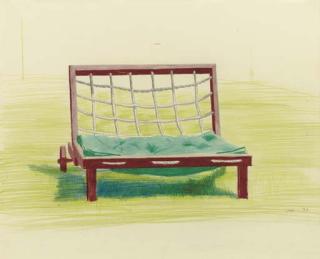 David Hockney - Chair