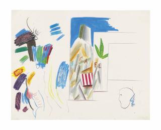 David Hockney - Cubist Café (from Parade Triple Bill)