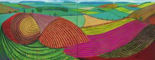 David Hockney - Double East Yorkshire