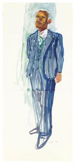 David Hockney - Dr. Leon Banks