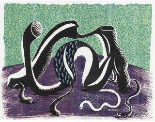 David Hockney - Extending, February