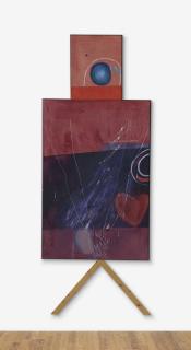 David Hockney - Figure in a Flat Style