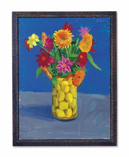 David Hockney - Flowers Sent as a Gift