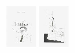 David Hockney - Fourteen Poems by C. P. Cavafy