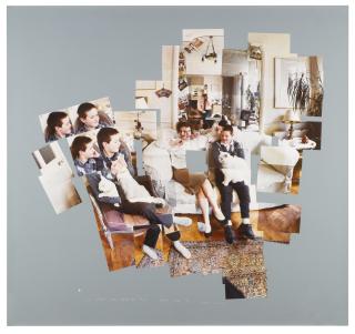 David Hockney - George, Blanche, Celia, Albert And Percy