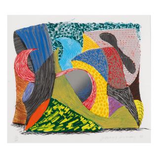 David Hockney - Going Out (M.C.A.T. 336)