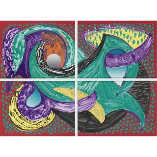 David Hockney - Going Round