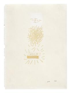 David Hockney - Gold