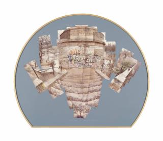 David Hockney - Graffiti Palace, New York