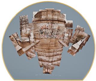 David Hockney - Graffiti Palace