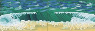 David Hockney - Green Tide