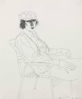 David Hockney - Gregory, Arizona Biltmore