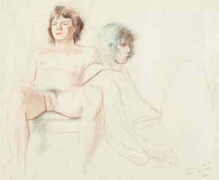 David Hockney - Gregory & Mark