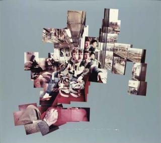 David Hockney - Gregory & Shinro on the Train, Japan, 1983
