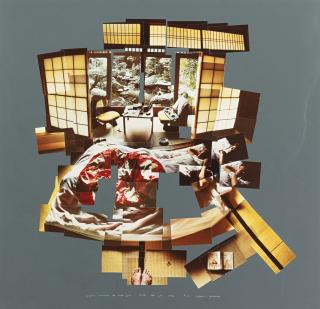 David Hockney - \'Gregory Watching The Snow Fall, Kyoto, Feb 21St 1983\'