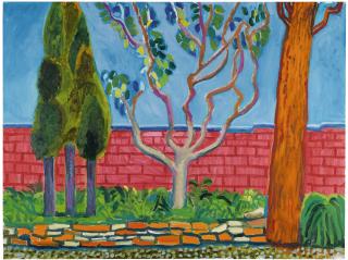 David Hockney - Guest House Wall