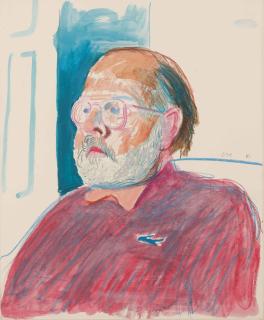 David Hockney - Henry Geldzahler