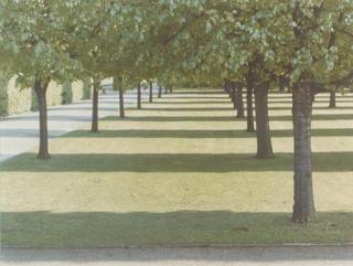 David Hockney - Herrenhausen From Twenty Photographic Pictures, Published 1976