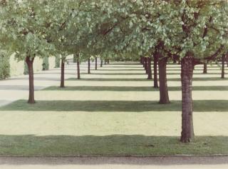 David Hockney - \'Herrenhausen, Hannover\', May 1970 (From The Portfolio Twenty Photographic Pictures)