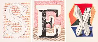 David Hockney - Hockney\'s Alphabet (26 works)