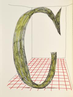 David Hockney - Hockney\'s Alphabet
