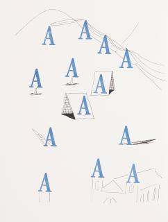 David Hockney - Hockney\'s Alphabet