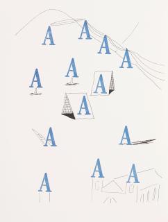 David Hockney - Hockney\'s Alphabet