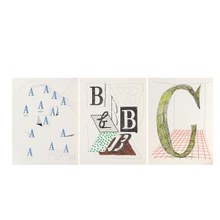 David Hockney - Hockney\'s Alphabet