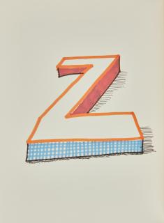 David Hockney - Hockney\'s Alphabet