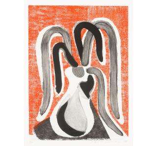 David Hockney - Homemade Etching