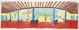 David Hockney - Hotel Acatlán: First Day (Museum Of Contemporary Art, Tokyo 269)